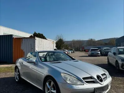Usata Mercedes SLK200 163 CV (119 kW) 2005 Argento Cabrio