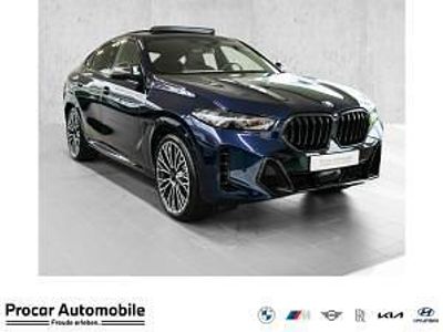 Ny BMW X6 M Sport 340 HK (250 kW) 2026 Blå SUV
