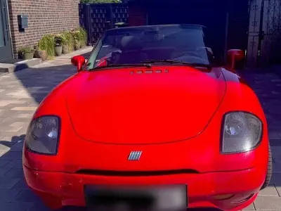 Gebraucht Fiat Barchetta 131 PS (96 kW) 2000 Rot Cabrio