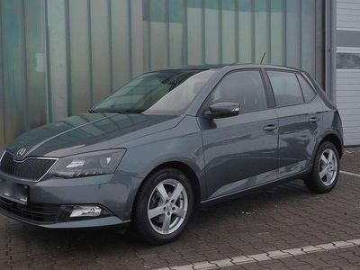 Grau Gebraucht 2017 Skoda Fabia Style Limousine | 9.700 € (Fairer Preis)