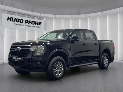 Gebraucht Ford Ranger XLT 170 PS (125 kW) 2024 Schwarz Pickup