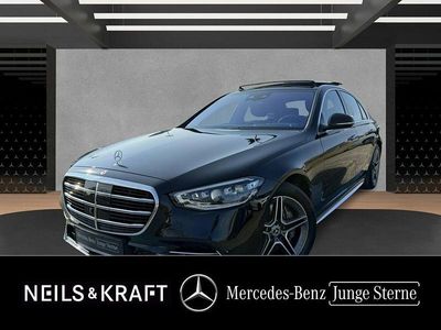 Gebraucht Mercedes S350 AMG 313 PS (230 kW) 2025 Schwarz Limousine