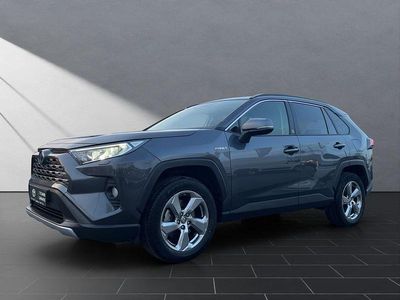 Grau Gebraucht 2020 Toyota RAV4 Hybrid Team SUV | 32.450 € (Fairer Preis)