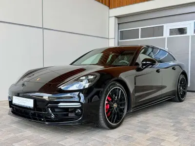 Gebraucht Porsche Panamera GTS Sport Turismo Sport Turismo 460 PS (338 kW) 2019 Tiefschwarz Kombi