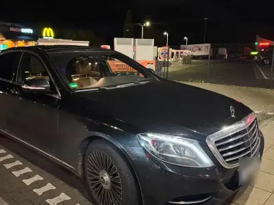 Gebraucht Mercedes S350 258 PS (189 kW) 2015 Schwarz Limousine