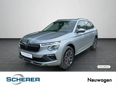 Neu Skoda Kamiq 95 PS (69 kW) 2026 Silber SUV