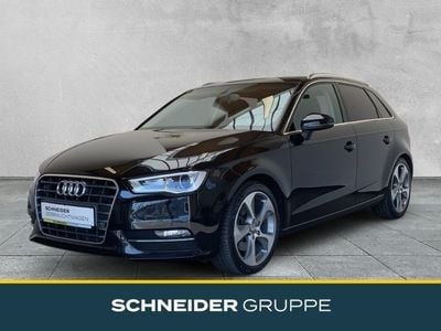 Gebraucht Audi A3 Sportback Ambition 179 PS (131 kW) 2014 Schwarz Kleinwagen