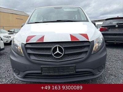Gebraucht Mercedes Vito 136 PS (100 kW) 2017 Weiß Van