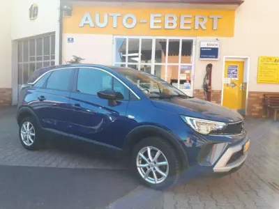 Begagnad Opel Crossland X Elegance 110 HK (80 kW) 2023 Blå SUV