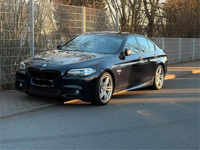 Usata BMW 535 M Sport 306 CV (225 kW) 2015 Nero Berlina