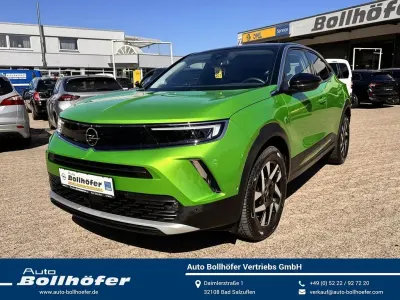 Gebraucht Opel Mokka Elegance 131 PS (96 kW) 2021 Matcha grün SUV