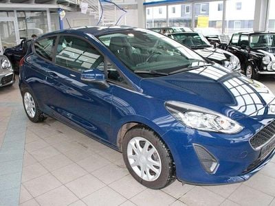 Gebraucht Ford Fiesta Trend 71 PS (52 kW) 2017 Blazerblau Kleinwagen