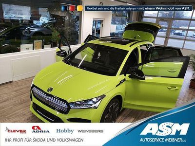 Gebraucht Skoda Enyaq iV RS 219 kW (299 PS) 2023 Grün SUV