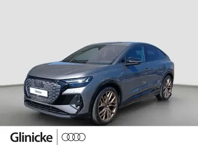 Gebraucht Audi Q4 Sportback e-tron Ambiente 219 kW (299 PS) 2023 Taifungrau metallic SUV