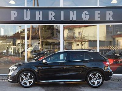 Gebraucht Mercedes GLA220 AMG line 177 PS (130 kW) 2017 Schwarz SUV