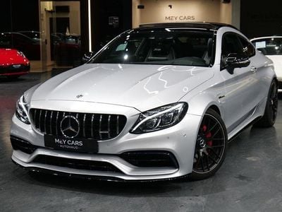 Gebraucht Mercedes C63 AMG AMG 476 PS (350 kW) 2016 Silber Coupé