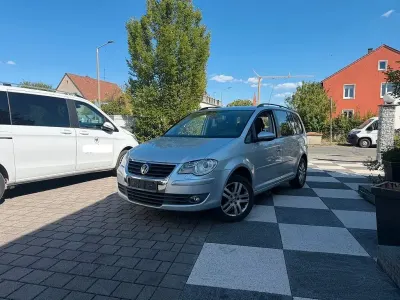 Gebraucht VW Touran Highline 170 PS (125 kW) 2007 Silber Van / Kleinbus