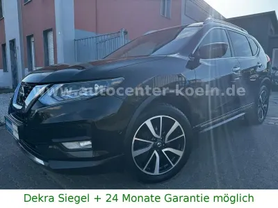 Gebraucht Nissan X-Trail Tekna 159 PS (116 kW) 2020 Schwarz SUV