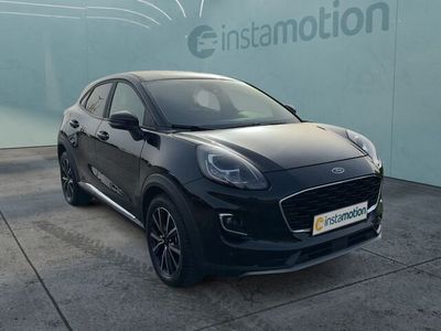 Schwarz Gebraucht 2023 Ford Puma Titanium X SUV | 22.490 € (Fairer Preis)