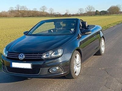 Gebraucht VW Eos Cup 140 PS (102 kW) 2015 Schwarz Cabrio