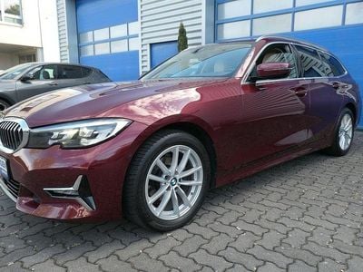Second-hand BMW 318 Luxury Line 150 CP (110 kW) 2022 Roșu Break