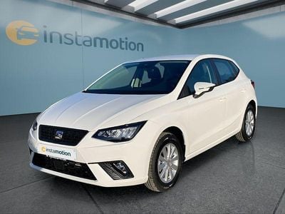 Neu Seat Ibiza Reference 80 PS (58 kW) 2025 Weiß Kleinwagen