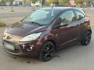 Gebraucht Ford Ka 69 PS (50 kW) 2009 Braun Kleinwagen