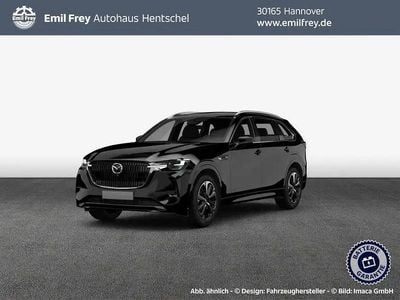 Nuova Mazda CX-80 Homura-Line 192 CV (141 kW) 2026 Nero SUV