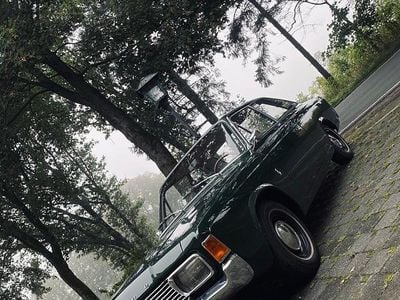 Gebraucht Ford 17M 75 PS (55 kW) 1972 Grün Limousine