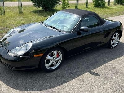 Gebraucht Porsche Boxster S 252 PS (185 kW) 2000 Schwarz Cabrio