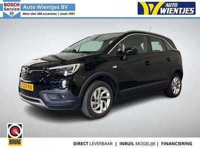 Gebraucht Opel Crossland X Innovation 110 PS (80 kW) 2020 Schwarz SUV