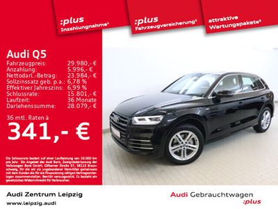 gebraucht Audi Q5 55 TFSI e quattro *Standklimatisierung*LED*