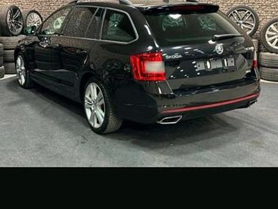 Gebraucht Skoda Octavia RS 183 PS (134 kW) 2014 Schwarz Kleinwagen