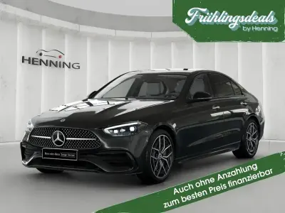 Brugt Mercedes C200 Premium 163 HK (119 kW) 2025 Grå Sedan