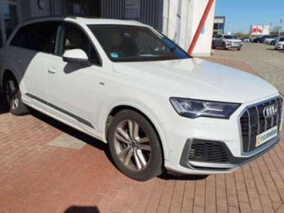 Gebraucht Audi Q7 Ambiente 340 PS (250 kW) 2022 Weiß SUV