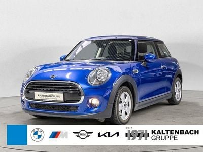 Gebraucht Mini Cooper 136 PS (100 kW) 2019 Blau Kleinwagen