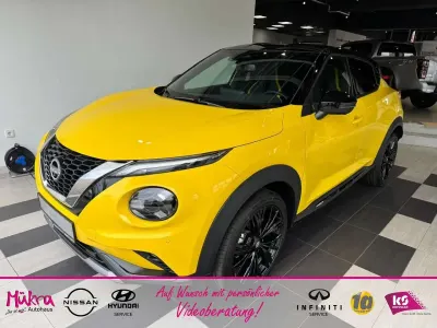 Nouă Nissan Juke 114 CP (83 kW) 2025 Galben SUV