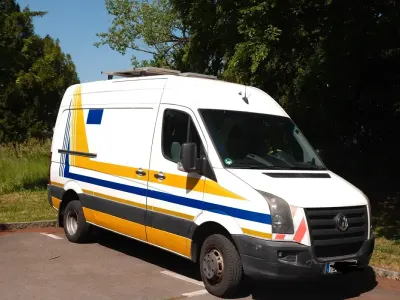 Gebraucht VW Crafter 163 PS (119 kW) 2011 Weiß Van