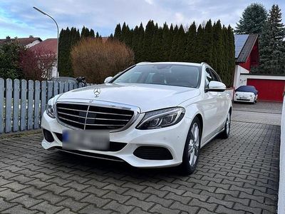 Gebraucht Mercedes C220 170 PS (125 kW) 2014 Weiß Kombi