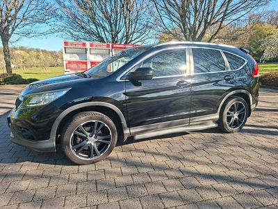 Gebraucht Honda CR-V 150 PS (110 kW) 2013 Schwarz SUV