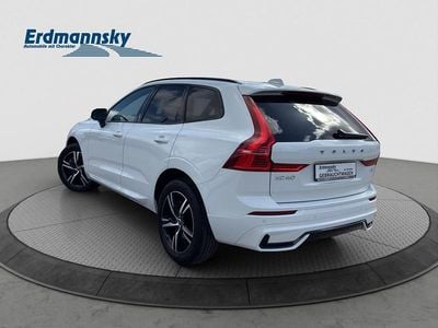 Gebraucht Volvo XC60 R-Design 197 PS (144 kW) 2022 Ice white solid (weiß) SUV