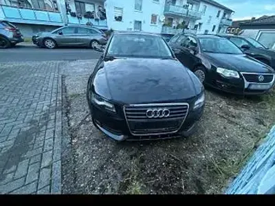 Gebraucht Audi A4 Ambiente 170 PS (125 kW) 2011 Schwarz Limousine