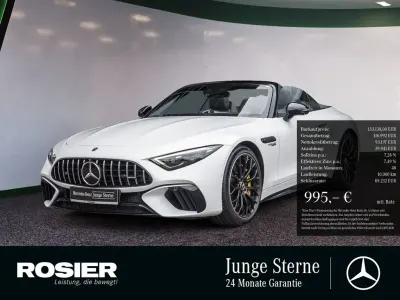 Second-hand Mercedes SL63 AMG Premium 585 CP (430 kW) 2025 Gri Cabrio