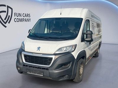 Usata Peugeot Boxer 163 CV (119 kW) 2018 Bianco Furgone
