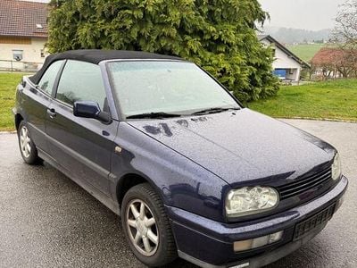Gebraucht VW Golf Cabriolet Karmann 90 PS (66 kW) 1995 Violet Cabrio