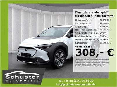 Gebraucht Subaru Solterra Platinum 160 kW (218 PS) 2023 Weiss SUV