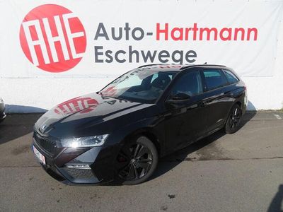 Gebraucht Skoda Octavia RS 200 PS (147 kW) 2023 Schwarz magic perlef (metallic) Kombi