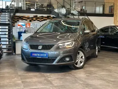 Gebraucht Seat Alhambra 177 PS (130 kW) 2013 Gelb Van / Kleinbus