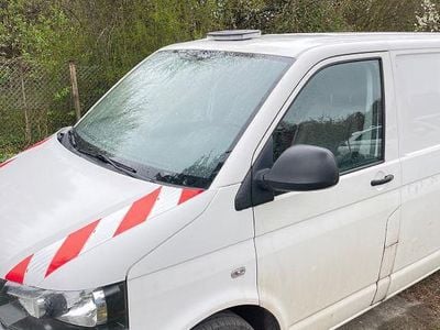 Gebraucht VW Transporter 140 PS (102 kW) 2012 Weiß Van