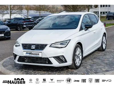 Gebraucht Seat Ibiza FR 116 PS (85 kW) 2024 Nevada weiss (metallic) Kleinwagen